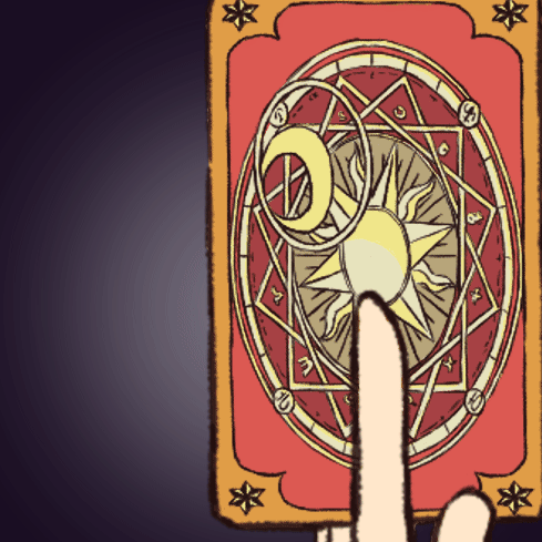 Magical Reverse Card